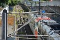 Unfall zwischen zwei KVB Bahnen Koeln Hoehenhaus Im Weidenbruch P048